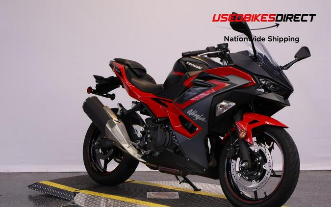 2024 Kawasaki Ninja 500 - $5,999.00