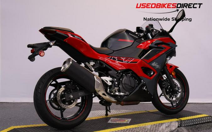 2024 Kawasaki Ninja 500 - $5,999.00