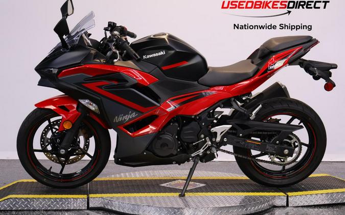 2024 Kawasaki Ninja 500 - $5,999.00