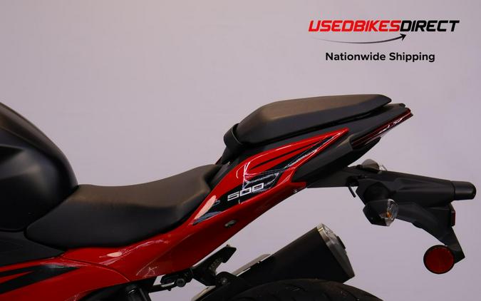 2024 Kawasaki Ninja 500 - $5,999.00