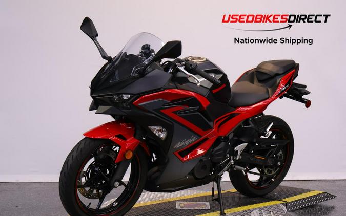 2024 Kawasaki Ninja 500 - $5,999.00