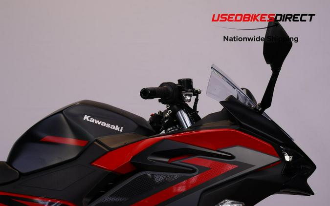 2024 Kawasaki Ninja 500 - $5,999.00