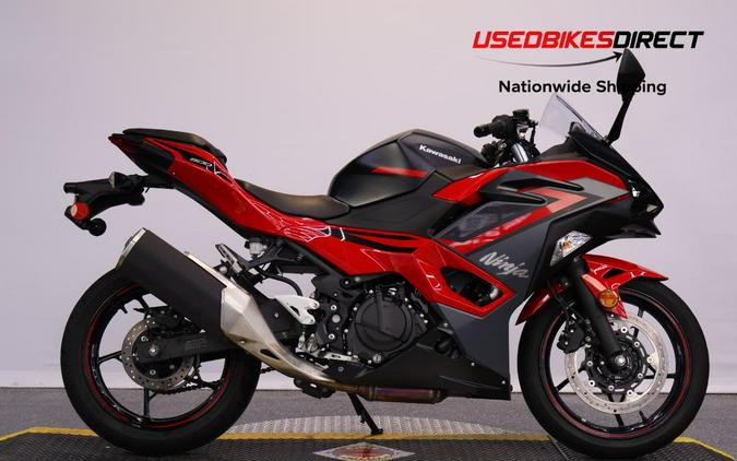 2024 Kawasaki Ninja 500 - $5,999.00