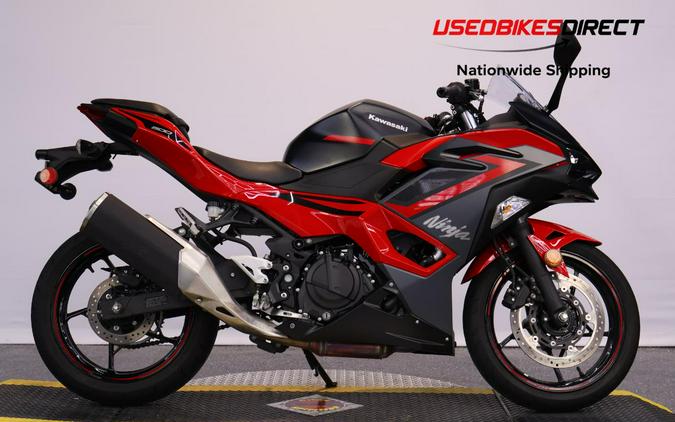 2024 Kawasaki Ninja 500 - $5,999.00