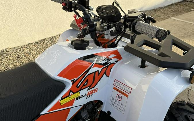 2026 Kayo Bull 125 EFI