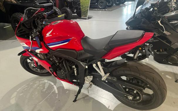 2024 Honda CBR650RACR