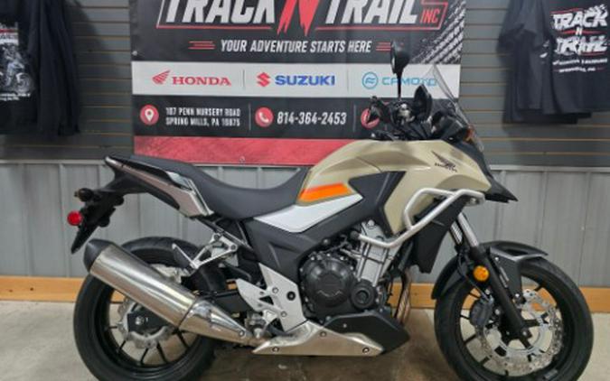 2016 Honda CB500X ABS