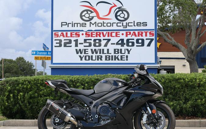2020 Suzuki Motor of America Inc. GSX-R600