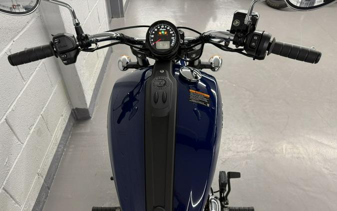 2025 Indian SCOUT CLASSIC SIXTY LTD