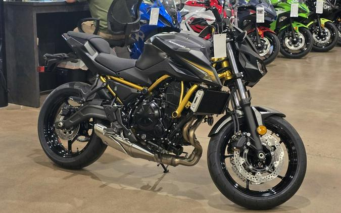 2026 Kawasaki Z650 S ABS