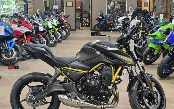 2026 Kawasaki Z650 S ABS