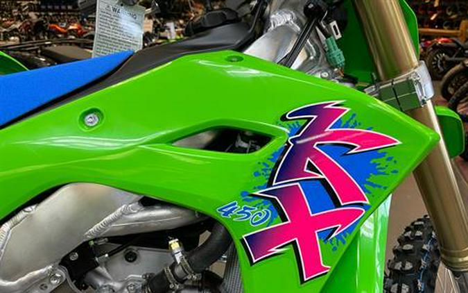 2024 Kawasaki KX 450 50th Anniversary Edition