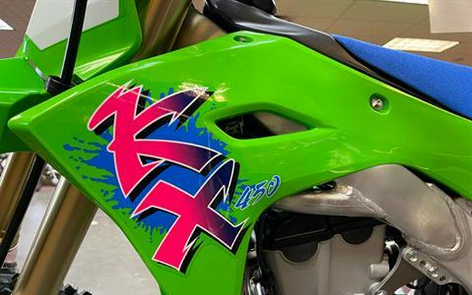 2024 Kawasaki KX 450 50th Anniversary Edition