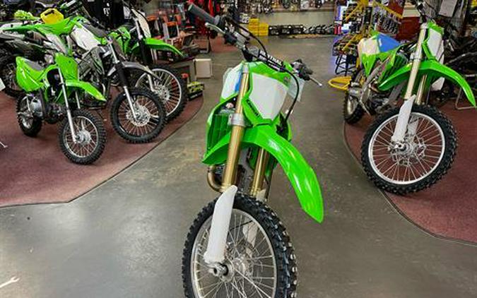 2024 Kawasaki KX 450 50th Anniversary Edition