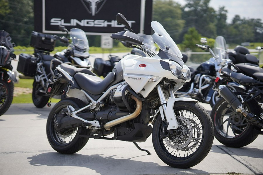 2011 Moto Guzzi Stelvio 1200 ABS