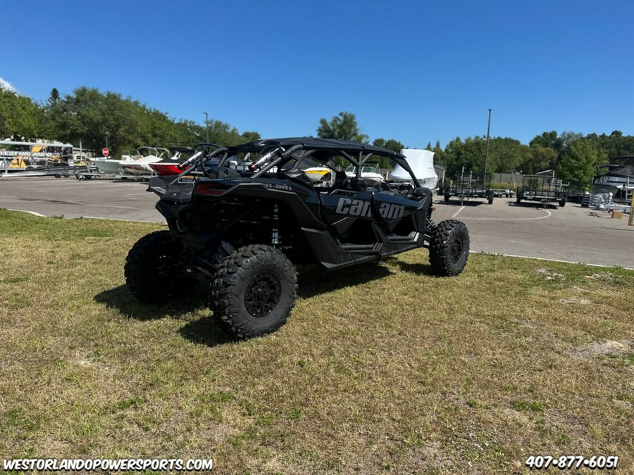 2024 Can-Am® Maverick X3 MAX X rs Turbo RR with Smart-Shox Triple Black