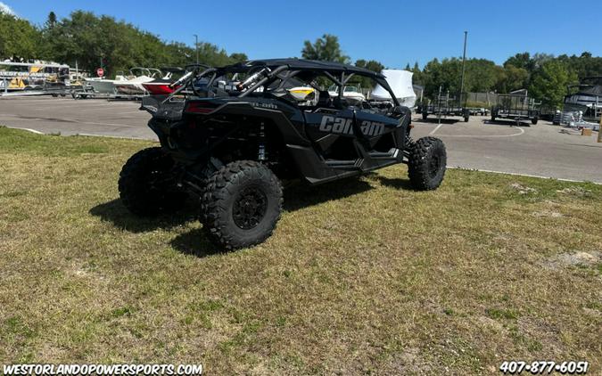 2024 Can-Am® Maverick X3 MAX X rs Turbo RR with Smart-Shox Triple Black