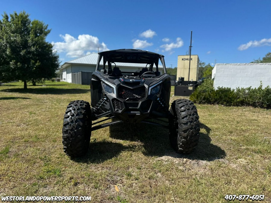 2024 Can-Am® Maverick X3 MAX X rs Turbo RR with Smart-Shox Triple Black