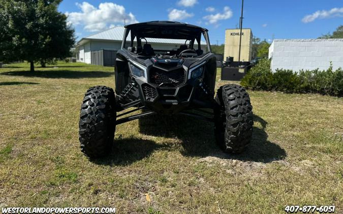 2024 Can-Am® Maverick X3 MAX X rs Turbo RR with Smart-Shox Triple Black