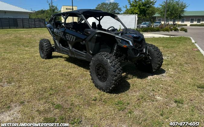 2024 Can-Am® Maverick X3 MAX X rs Turbo RR with Smart-Shox Triple Black