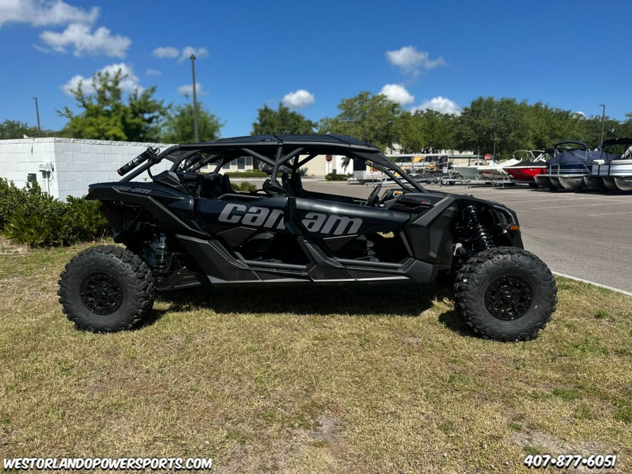 2024 Can-Am® Maverick X3 MAX X rs Turbo RR with Smart-Shox Triple Black