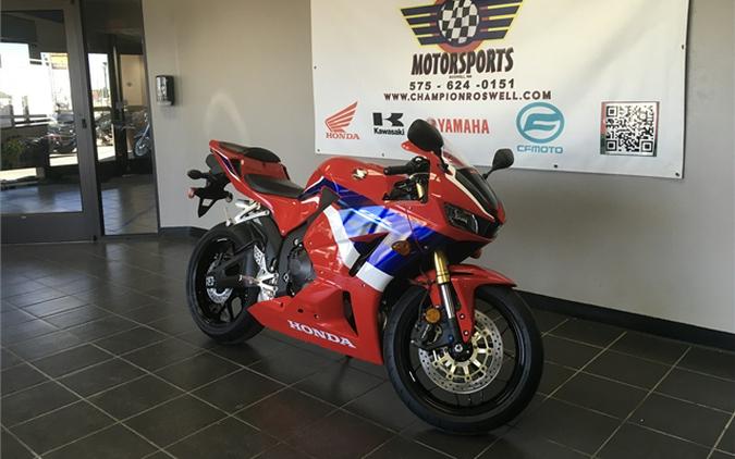 2024 Honda CBR600RR