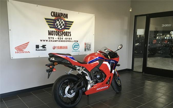 2024 Honda CBR600RR