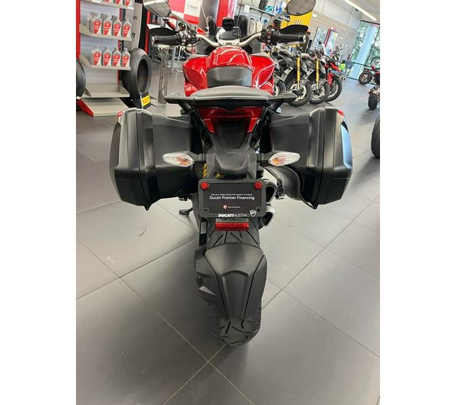 2020 Ducati Multistrada 1260 S Red