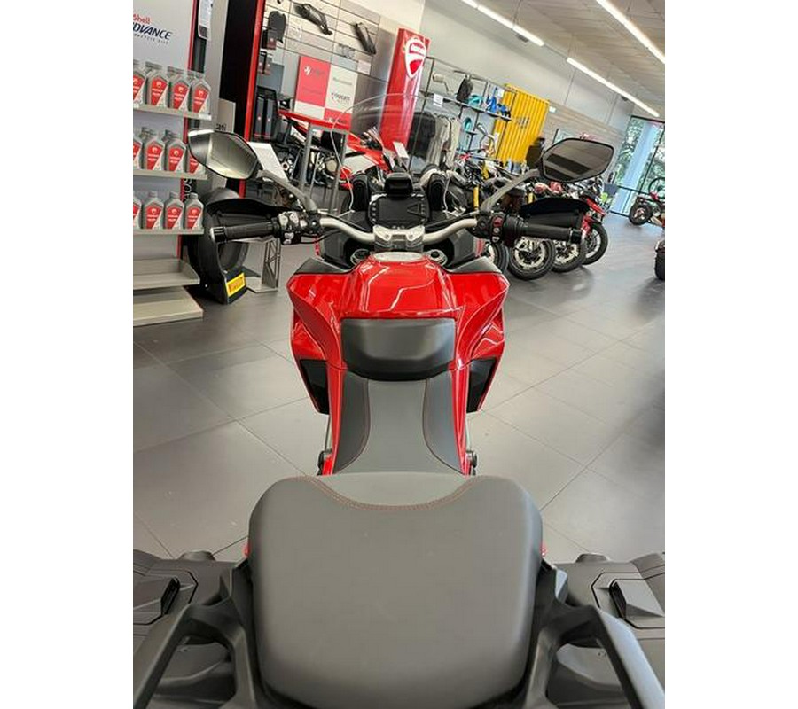 2020 Ducati Multistrada 1260 S Red