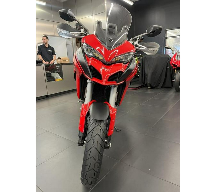 2020 Ducati Multistrada 1260 S Red