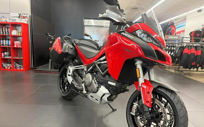 2020 Ducati Multistrada 1260 S Red