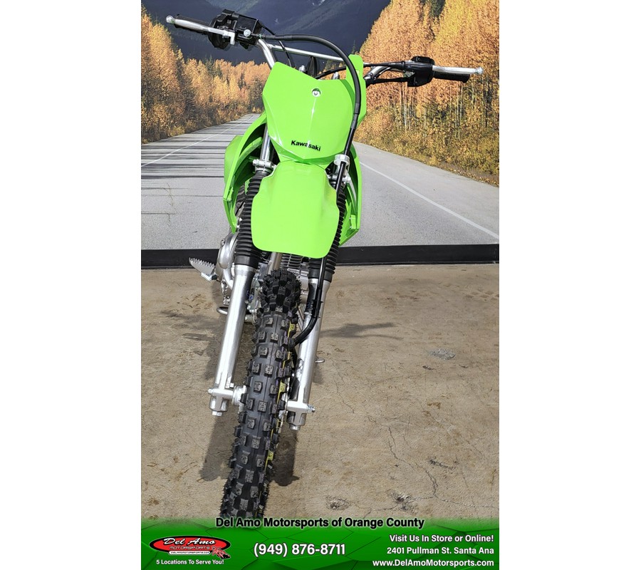 2025 Kawasaki KLX 140R