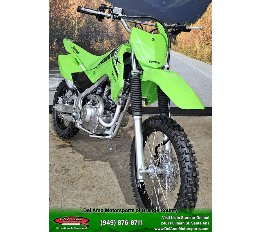 2025 Kawasaki KLX 140R