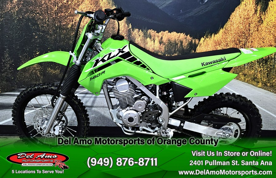 2025 Kawasaki KLX 140R