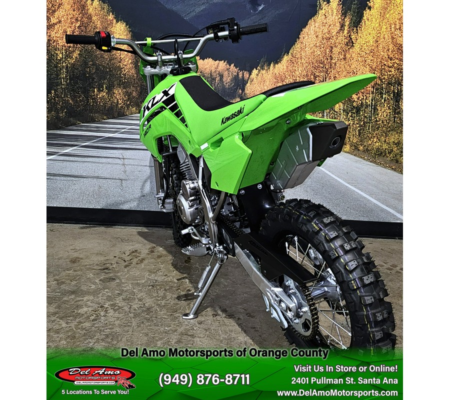 2025 Kawasaki KLX 140R