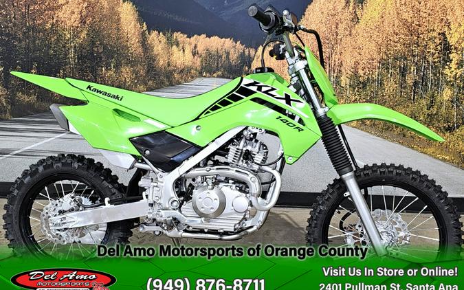 2025 Kawasaki KLX 140R