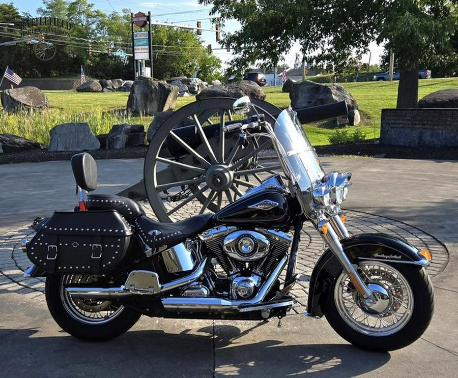 2013 Harley-Davidson® FLSTC - Heritage Softail® Classic