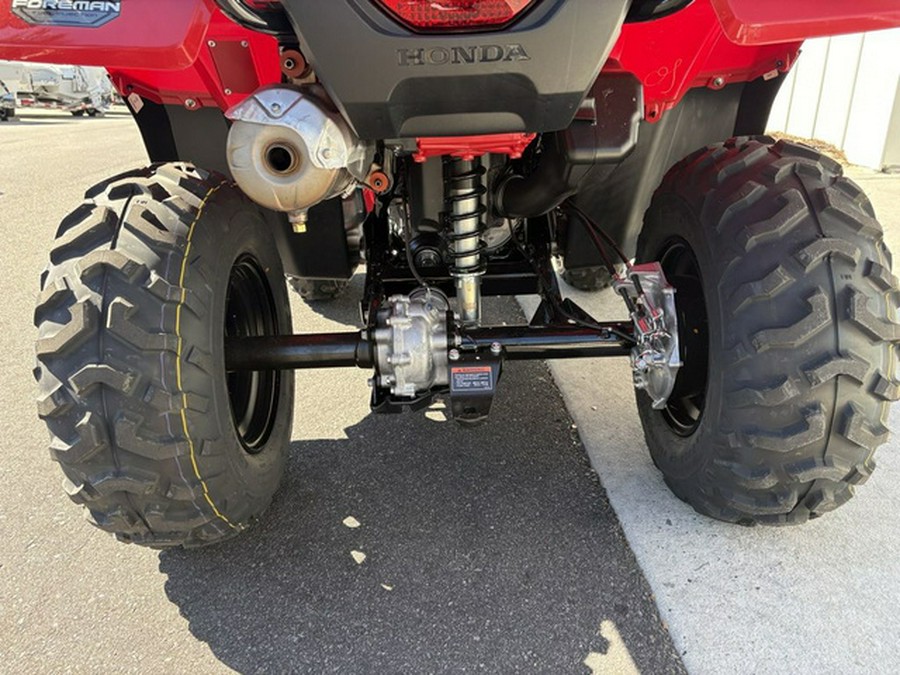 2026 Honda FourTrax Foreman 4x4