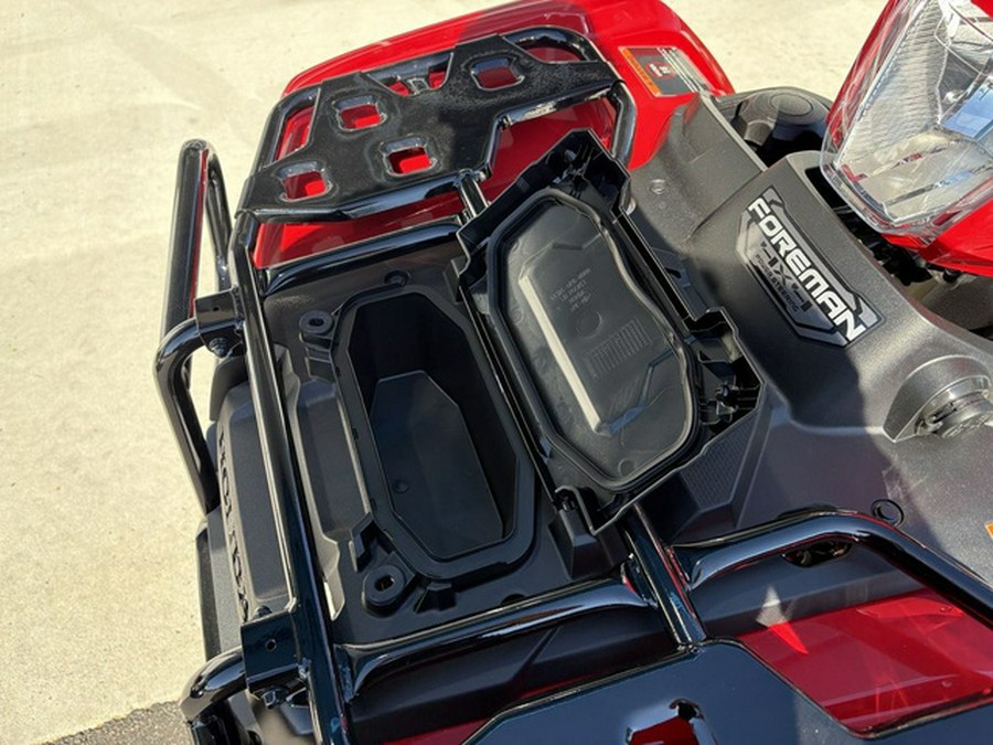 2026 Honda FourTrax Foreman 4x4