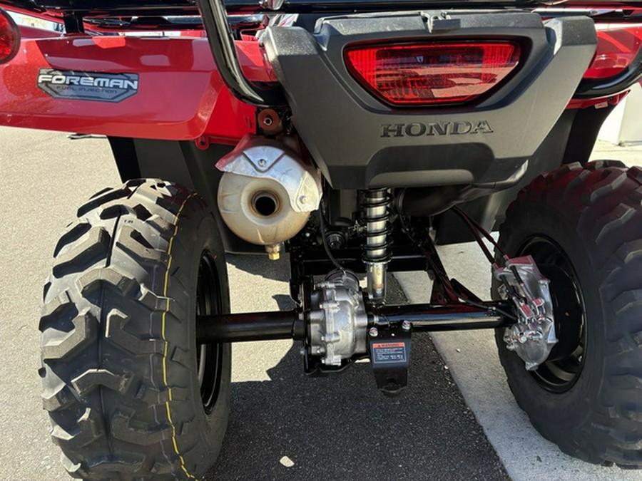 2026 Honda FourTrax Foreman 4x4