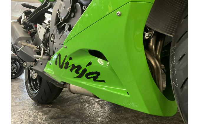 2026 Kawasaki NINJA® ZX™-6R