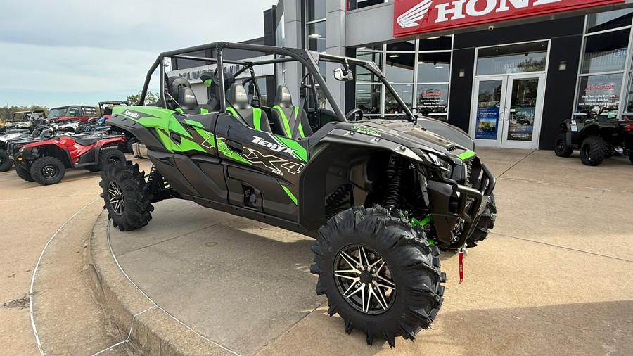 2025 Kawasaki Teryx® KRX4® 1000 Lifted Edition
