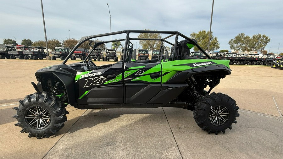 2025 Kawasaki Teryx® KRX4® 1000 Lifted Edition