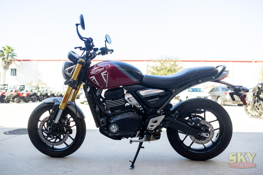 2024 Triumph Speed 400 Euro 5a Base