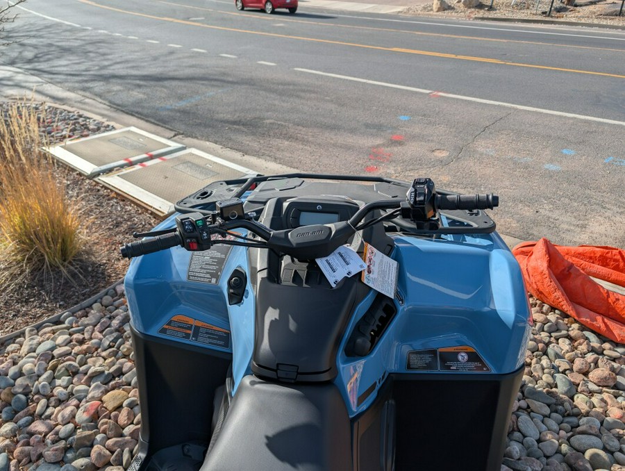 2026 Can-Am Outlander MAX XT 700 with Plow System