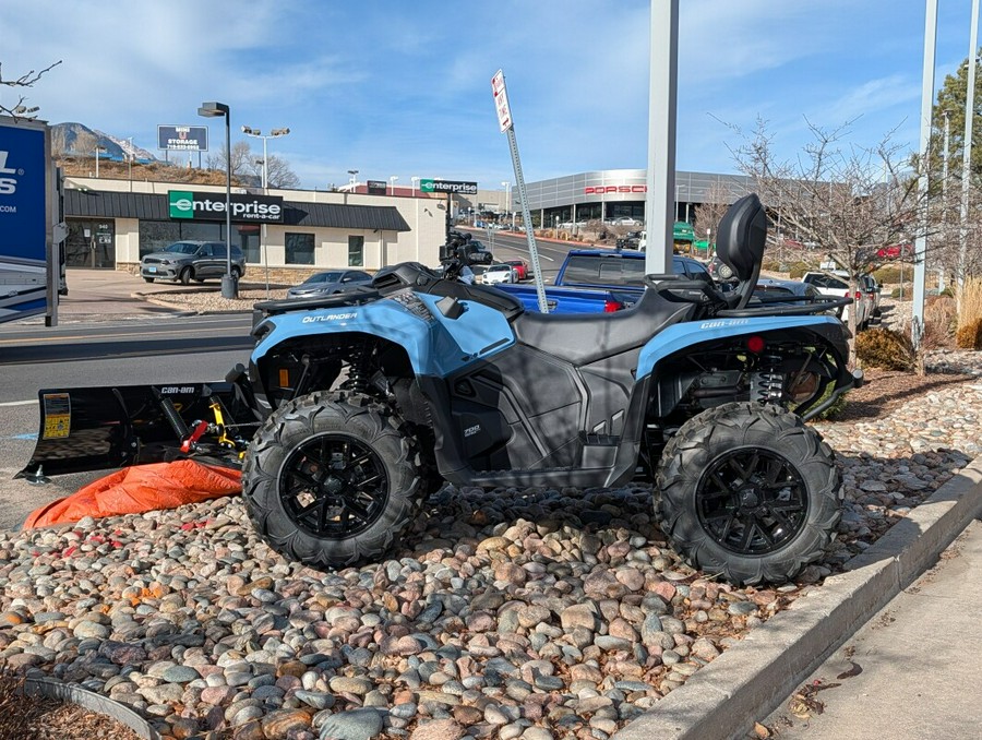 2026 Can-Am Outlander MAX XT 700 with Plow System