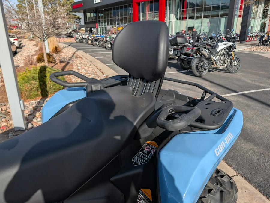 2026 Can-Am Outlander MAX XT 700 with Plow System