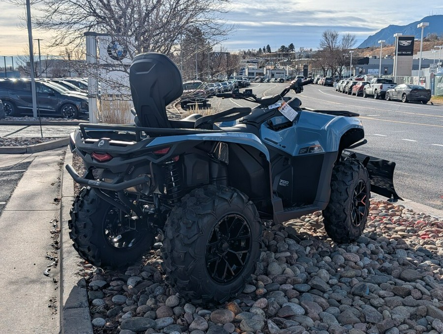 2026 Can-Am Outlander MAX XT 700 with Plow System