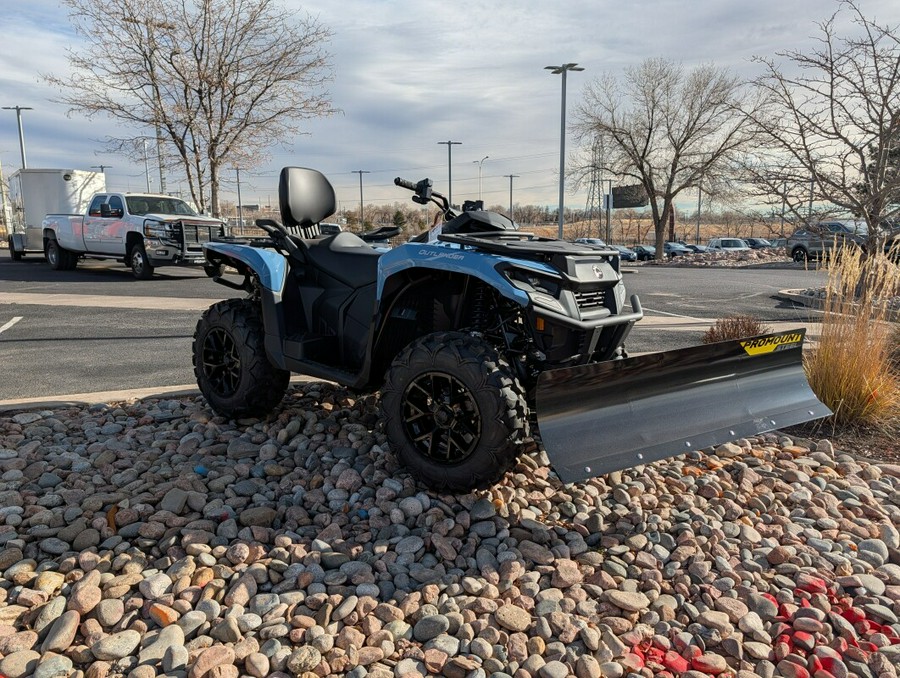 2026 Can-Am Outlander MAX XT 700 with Plow System