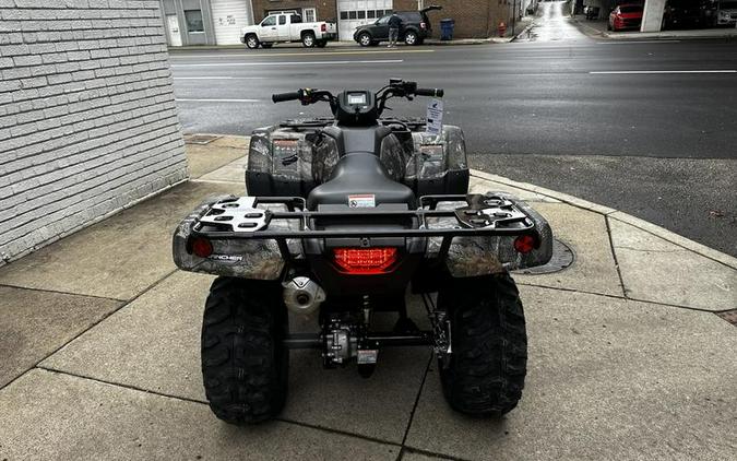 2025 Honda® FourTrax Rancher 4x4 TrueTimber Atera Camo